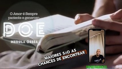 Campanha Doe Medula Óssea AFORTUNADO (1)