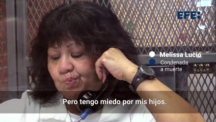 Condenada a pena de muerte, así vive sus últimos días