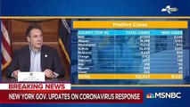 Cuomo anuncia que las muertes por coronavirus en Nueva York caen por primera vez