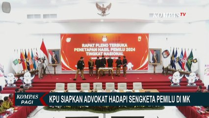 KPU Siapkan Advokat Hadapi Gugatan Sengketa Pemilu 2024 di MK