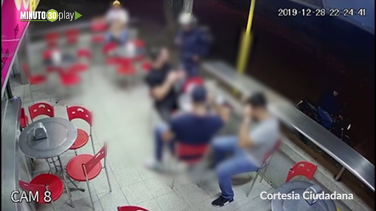 Robo en el poblado