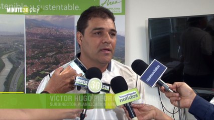 10-01-19 Antioquia actualizó el plan para cuidar la Cuenca del río Aburrá