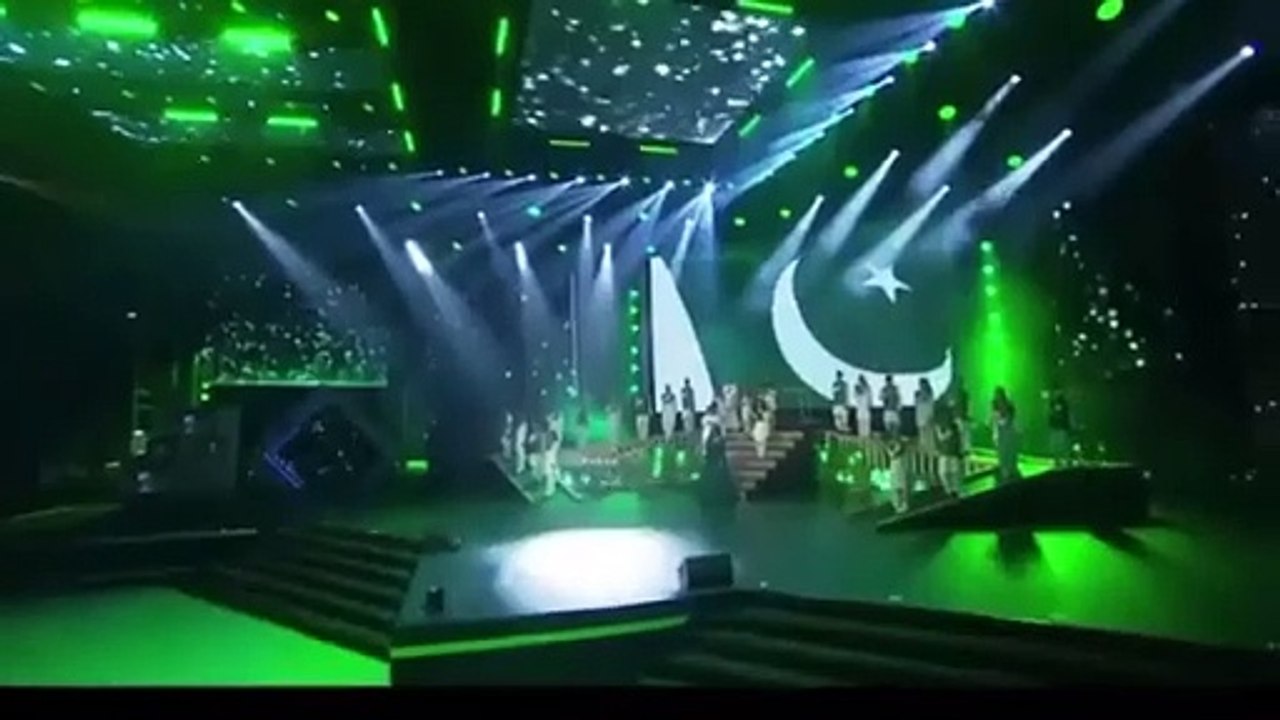 Sarah Khan Singing National Anthem | Full Video | PISA  | Sarah Khan National Anthem 