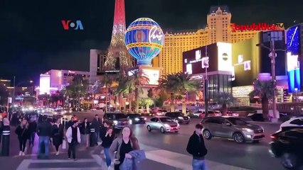 Masjid As-Sabur, Oase di Las Vegas