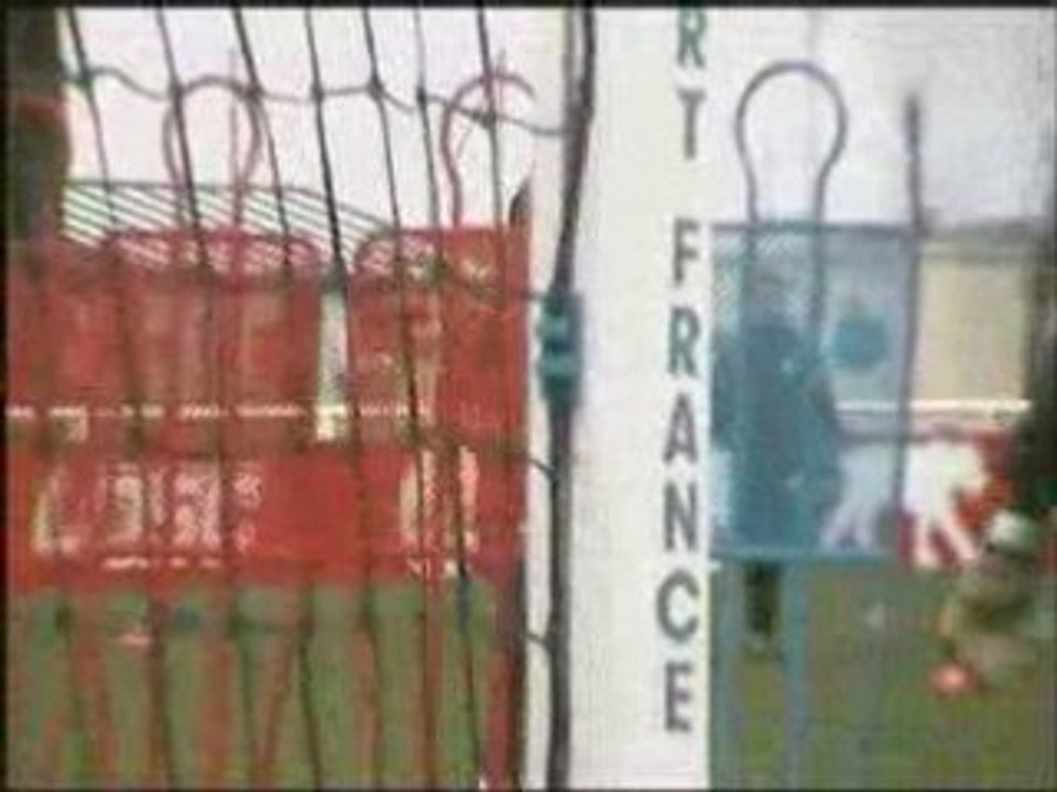 coup-franc de Michel Bastos