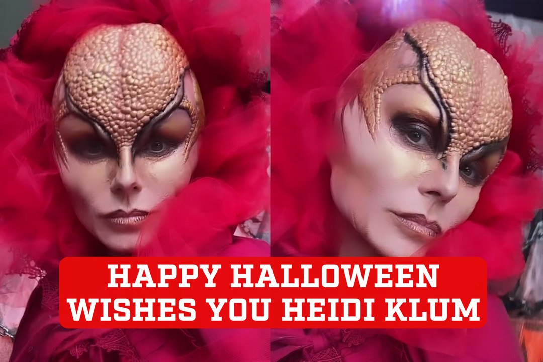 Heidi Klum dazzles with her spectacular Halloween costume 2023