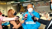 Cinco heridos en medio de los disturbios de hoy en Medellin