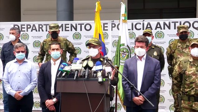 Hablo el Director de Policia Nacional sobre la entrega de alias Manolo