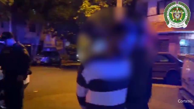 capturados dos presuntos ladrones en laureles