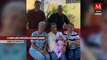 Mario Villanueva, ex gobernador de Quintana Roo, sale de prisión