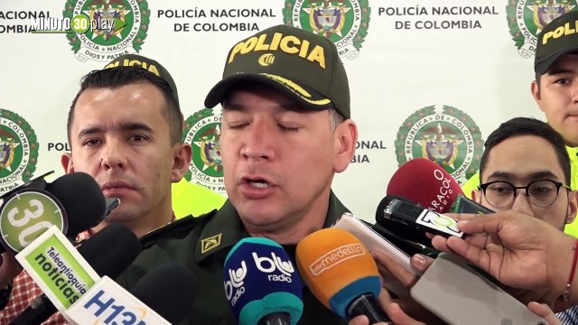 captura de los presuntos homicidas de itagui