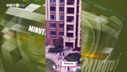 Spiderman salvó a un bebé de una caída de 7 pisos