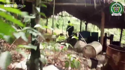 26-03-19 Hasta la fecha, en el departamento se han destruido cerca de 50 laboratorios de droga