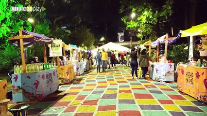 Expoartesanias recibio a emprendedores de Hecho en Paz