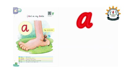 1. Lesson Aa Class Pre 1 | Rainbow Grammar School |