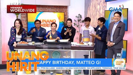 San-G Cooking— Pinoy Spaghetti versus Italian Spaghetti! | Unang Hirit