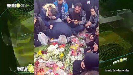 Descarrador El adiós del padre de joven de 22 años ejecutado en la horca en Irán