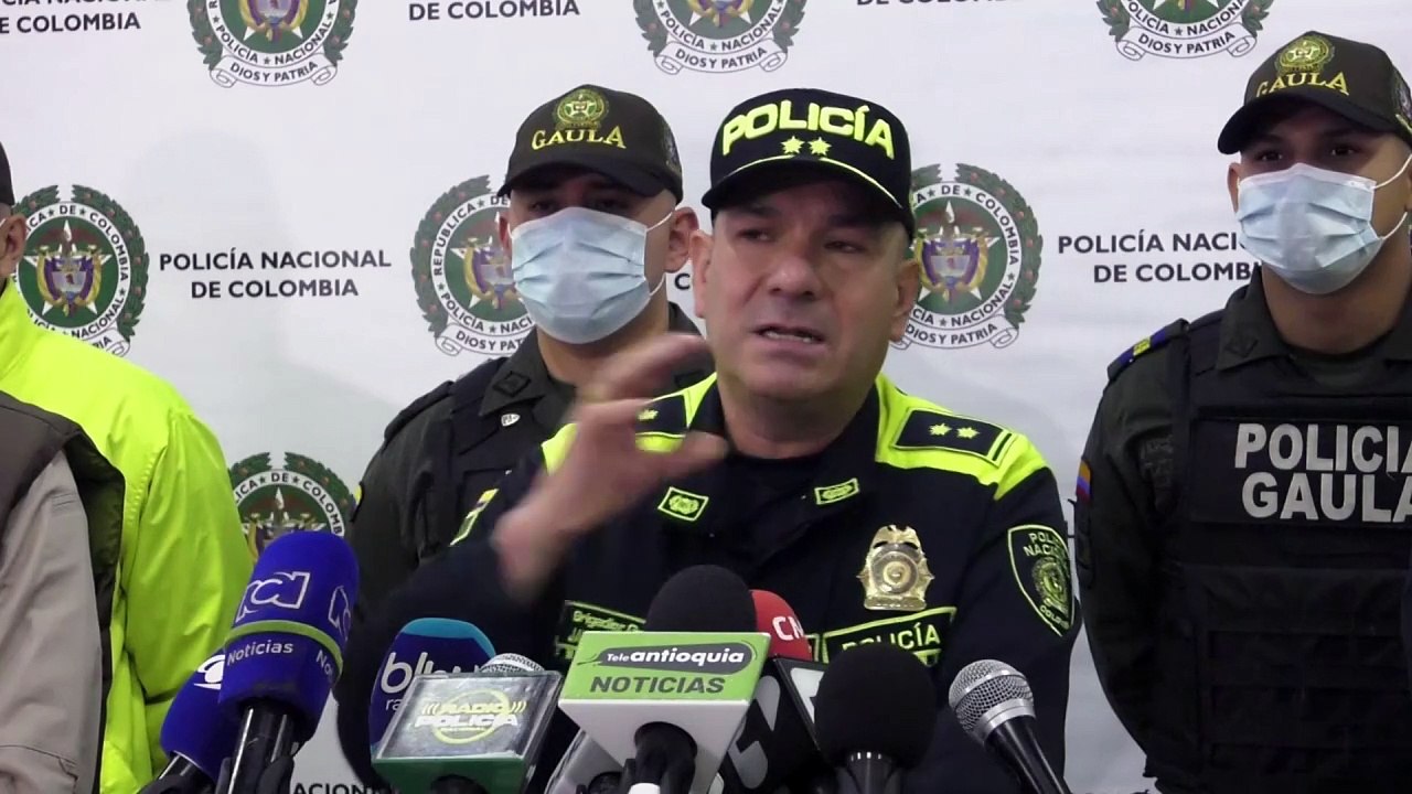 Captuara Piolo comuna 8 Medellin