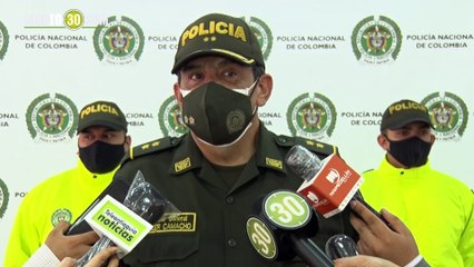 Captura de alias Piolín presunto criminal de La Terraza