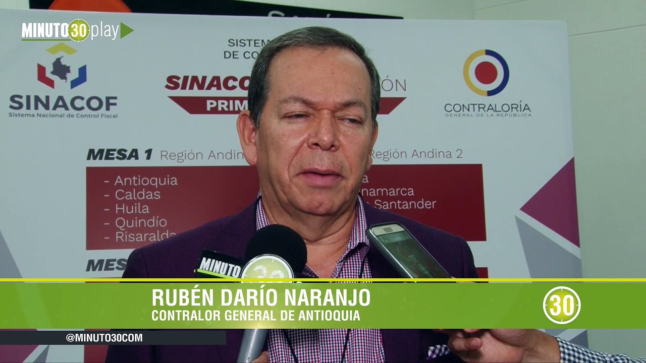 15-02-19 Contraloría recuperó 39 millones de pesos y anunció fallos por más de 89 millones de pesos en Antioquia