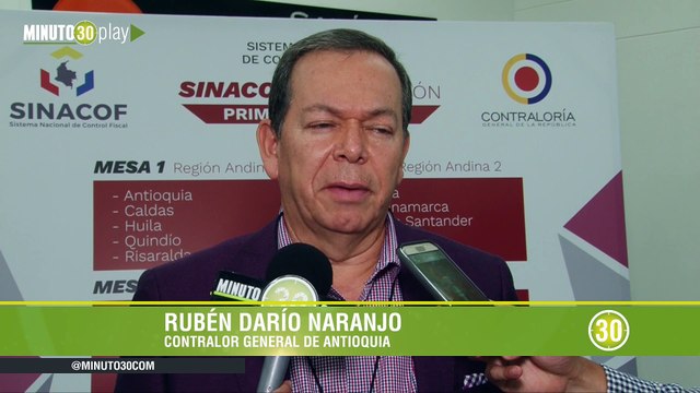 15-02-19 Contraloría recuperó 39 millones de pesos y anunció fallos por más de 89 millones de pesos en Antioquia