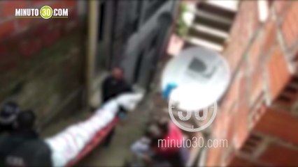 Feminicidio en San Javier Medellin