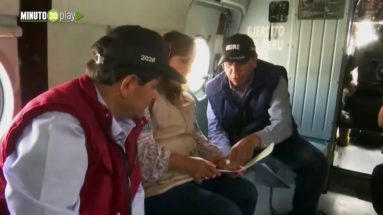 Perú busca desaparecidos tras aludes que dejaron al menos 15 muertos