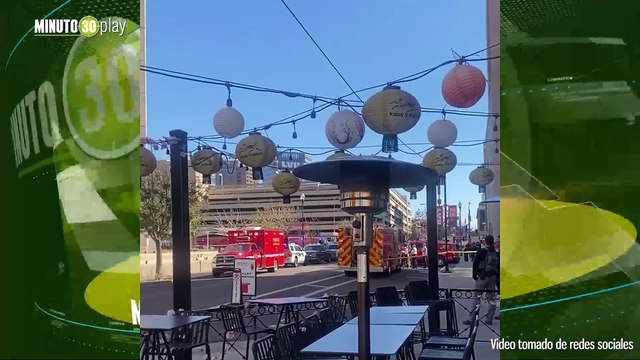 Hombre escaló edificio de 40 metros sin protección alguna en EEUU