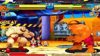 ((Ackesh)) vs Hadou_