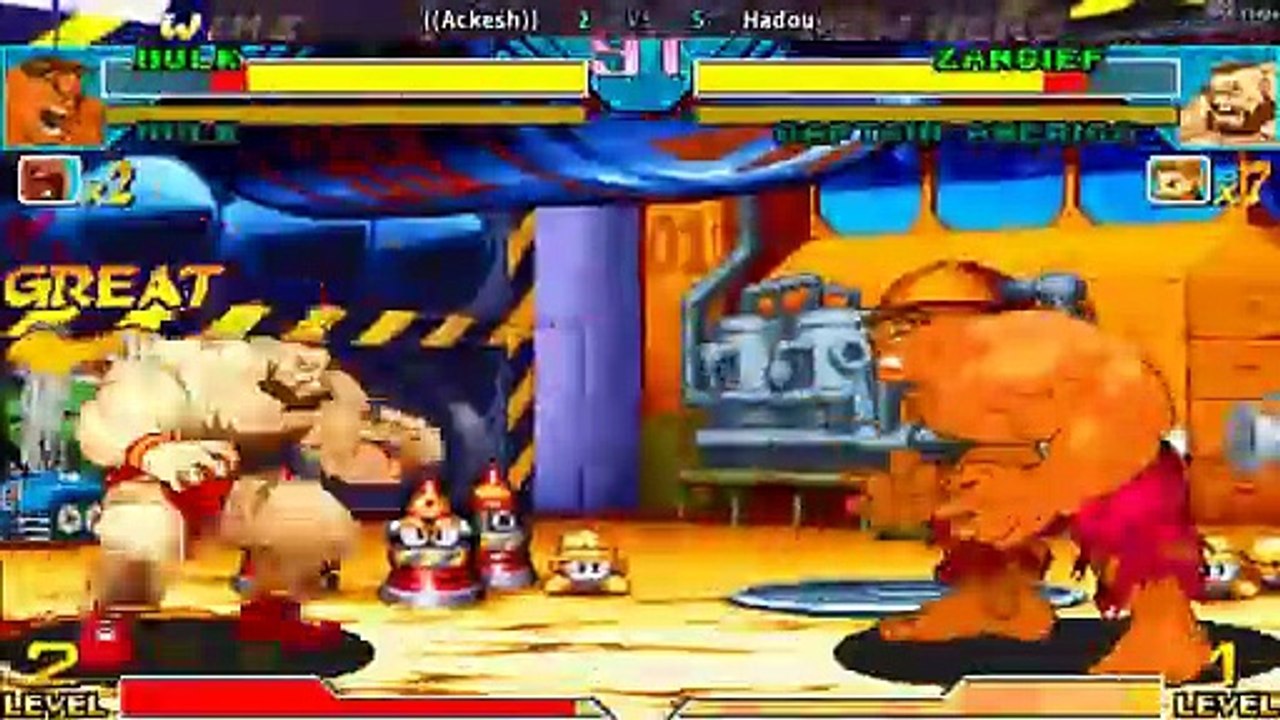 ((Ackesh)) vs Hadou_