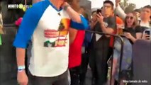 Famoso presentador mexicano fue agredido por un luchador de la AAA durante una entrevista