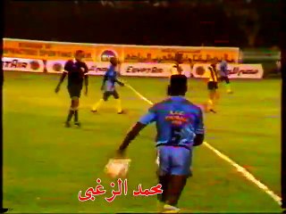 شاهد لاول مرة تالق ناصر محمد على عصفور الجبل فى فوز المقاولون العرب على كمبالا سيتى فى كاس افريقيا