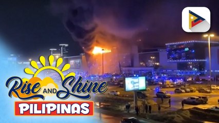 Dalawang suspects sa pambobomba sa concert sa Moscow, humarap na sa korte