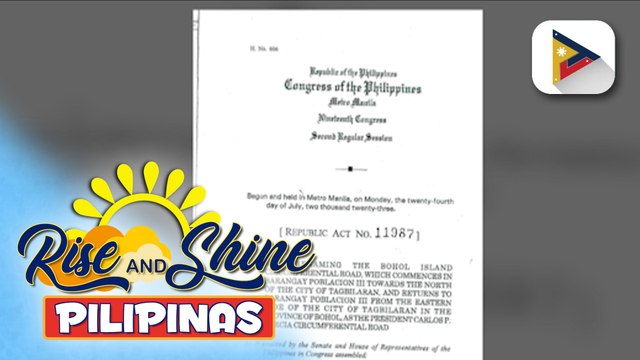 Ilang bagong batas, nilagdaan ni PBBM