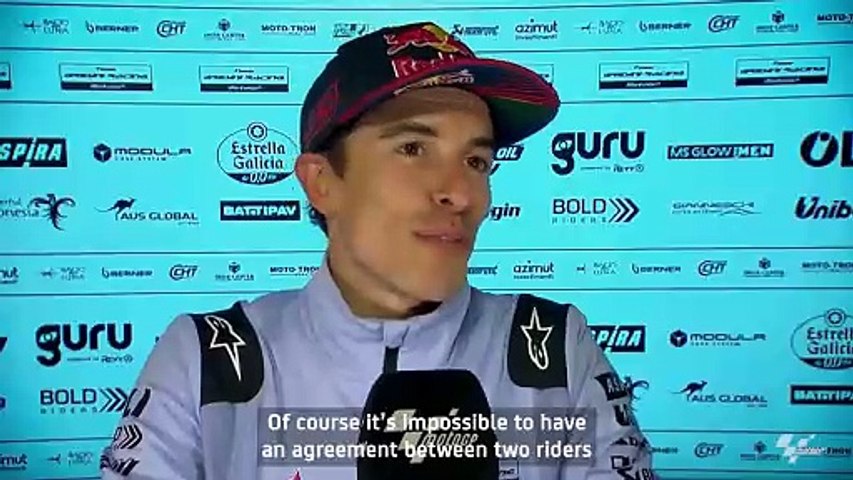 Apa Komentar Marc Marquez and Pecco Bagnaia Atas Insiden Balapan