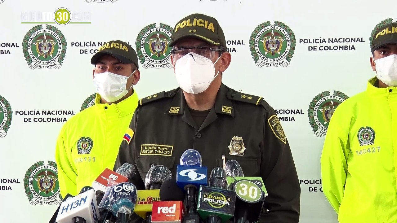 Capturados ladrones en la floresta
