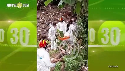 MUERTO EN EL RÍO MEDELLIN A LA ALTURA DE BARBOSA