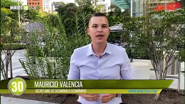 La tasa de desempleo en Medellín el Área Metropoli
