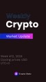 Week #12 - 03.17 to 03.24 CRYPTO MARKET | Weekly Update #shorts #crypto #price #update