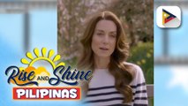 TALK BIZ | Kate Middleton, isinapubliko na kasalukuyan siyang lumalaban sa sakit na cancer