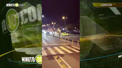Tiroteo en la avenida Guayabal causa pánico