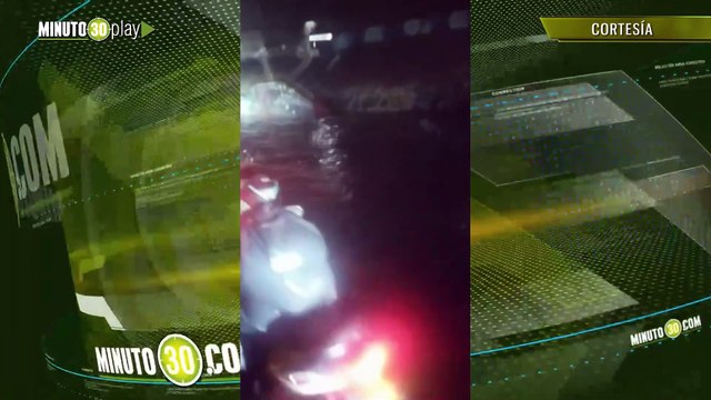 Bomberos Medellín atendió inundaciones por lluvias