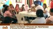 Yaracuy | GMVV entregó títulos de propiedad a 13 familias en Yaritagua
