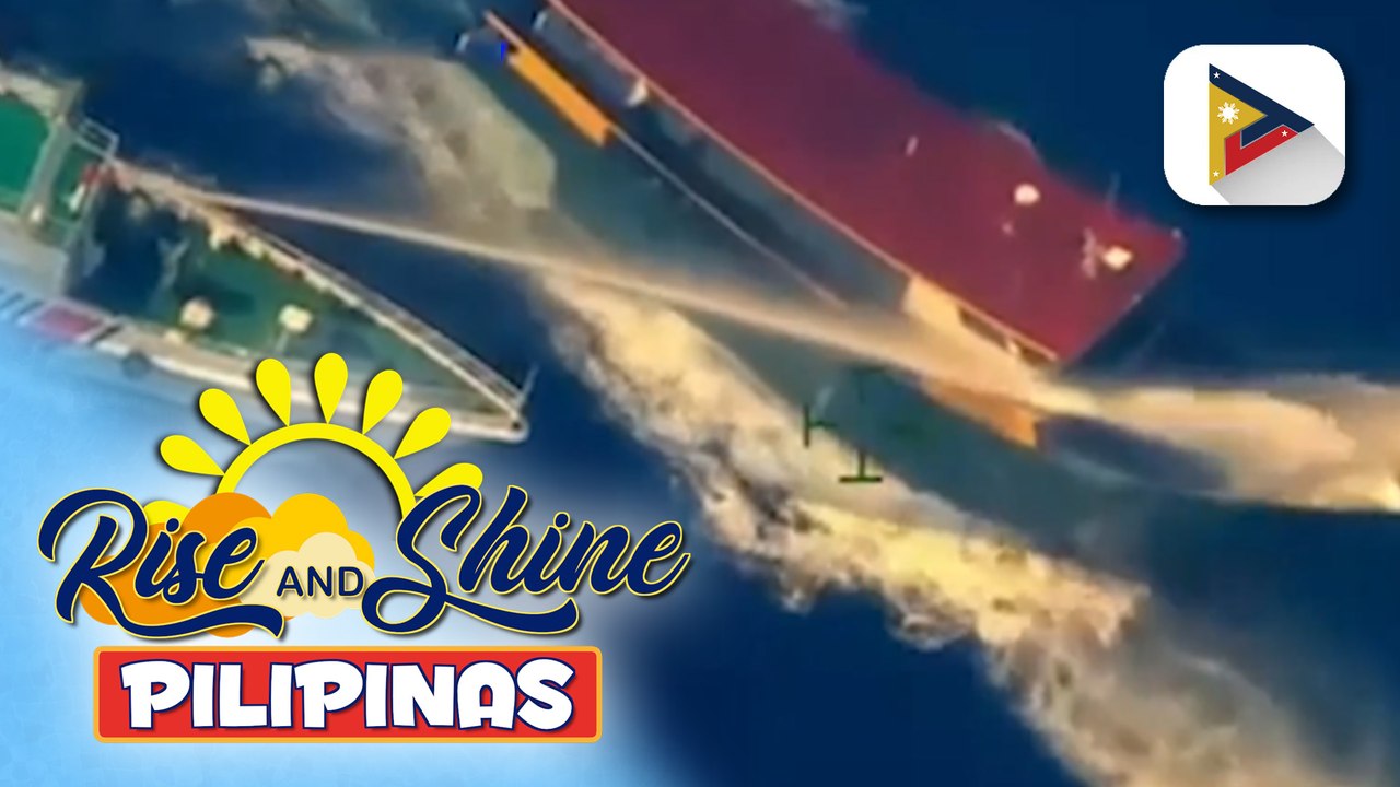 Mga barko ng PCG na naghahatid ng supply sa BRP Sierra Madre, muling nakaranas ng pambubully mula...