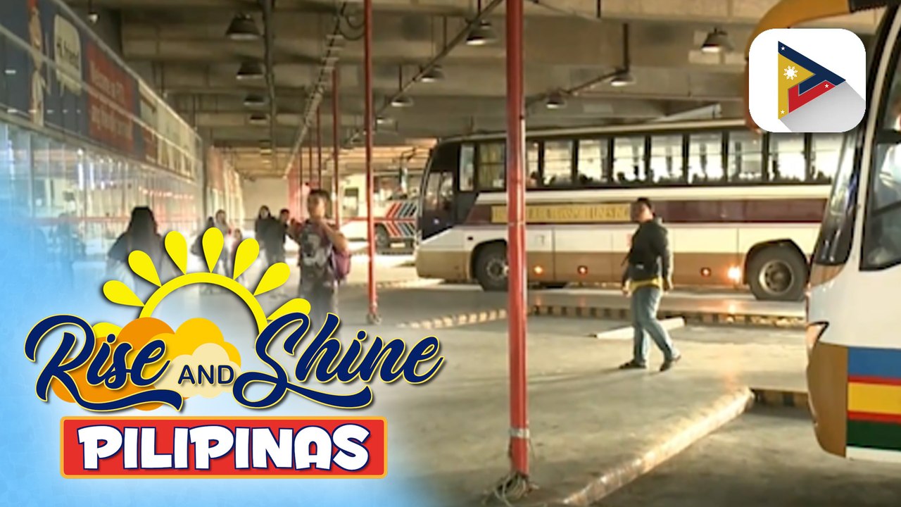 Dagsa ng biyahero, inaasahan ng PITX na magsisimula ngayong araw