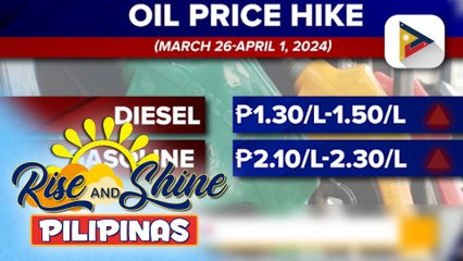 Malakihang oil price hike, asahan ngayong linggo