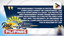 DENR, DILG at DOT, iginiit ang pangangailangan ng ECC sa mga istrukturang itinatayo sa protected...