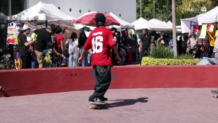 Parque Rojo, un punto de reunión para grupos culturales