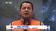 Lluvias con actividad eléctrica pronostican para este lunes en estas regiones de Honduras