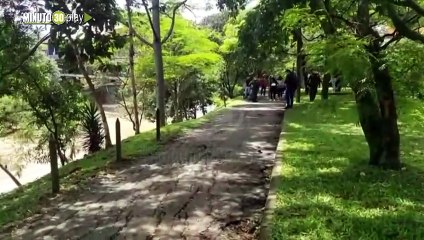 Sacaron un muerto del río Medellín a la altura de La Minorista
